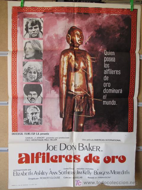 Cine: ALFILERES DE ORO - Foto 1