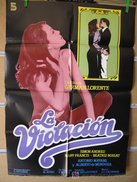 Cine: LA VIOLACION - Foto 1