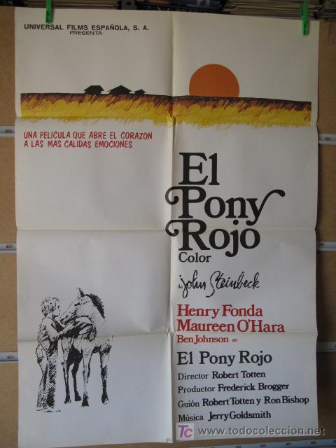 Cine: EL PONY ROJO - Foto 1