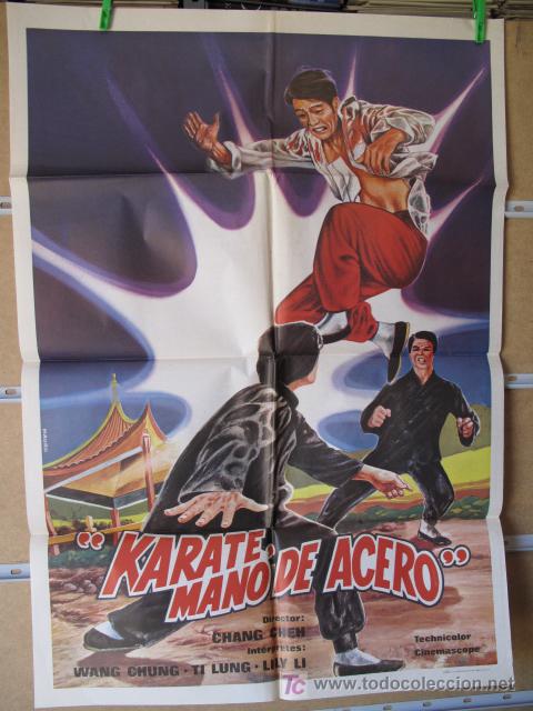 Cinema: KARATE MANO DE ACERO