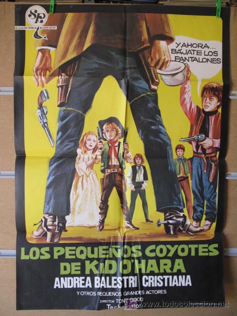 Cin&eacute;ma: LOS PEQUE&Ntilde;OS COYOTES DE KID HOHARA