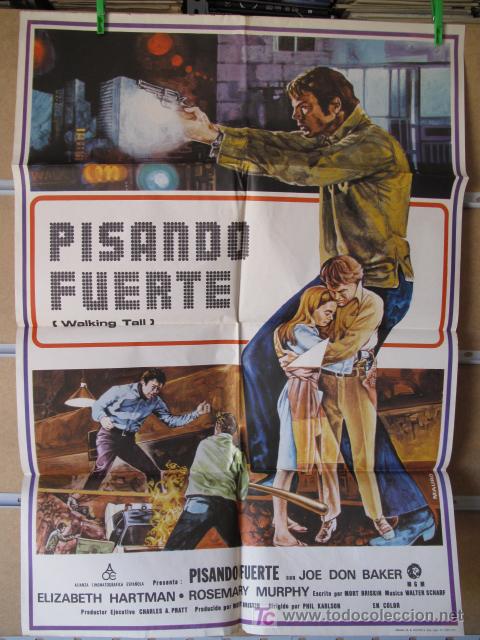 Cin&eacute;ma: PISANDO FUERTE