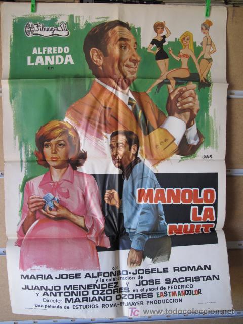 Cine: MANOLO LA NUIT - Foto 1
