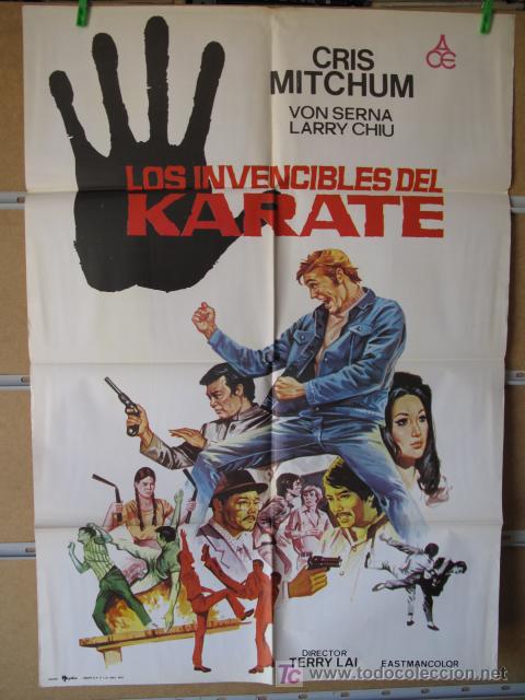 Cinema: LOS INVENCIBLES DEL KARATE