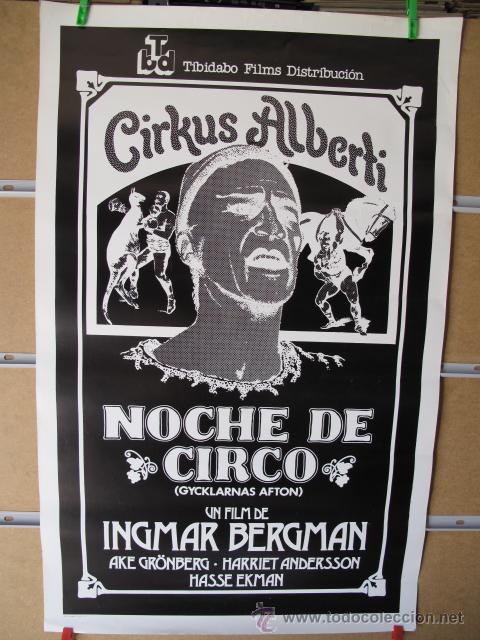 Cine: NOCHE DE CIRCO - Foto 1