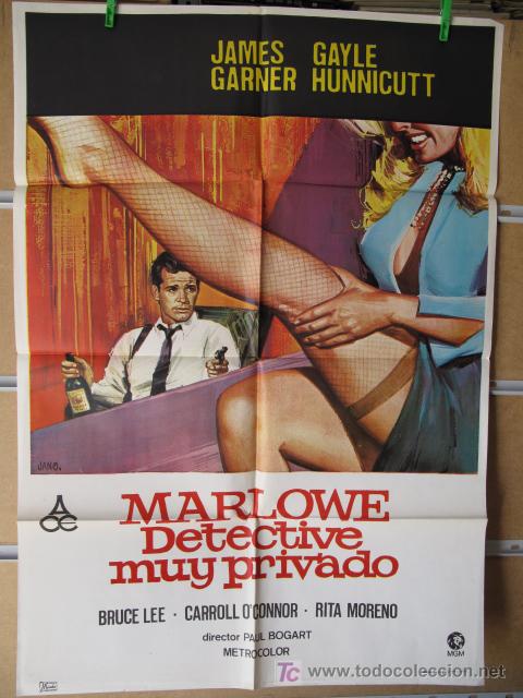 Cin&eacute;ma: MALOWE DETECTIVE MUY PRIVADO