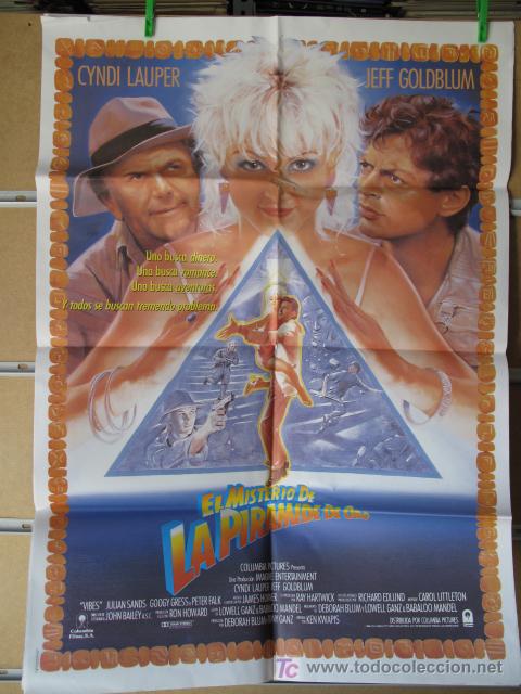 Cin&eacute;ma: EL MISTERIO DE LA PIRAMIDE DE ORO