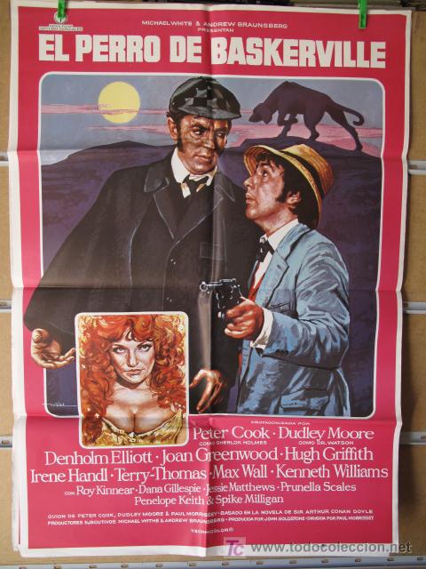 Cine: EL PERRO DE BASKERVILLE - Foto 1