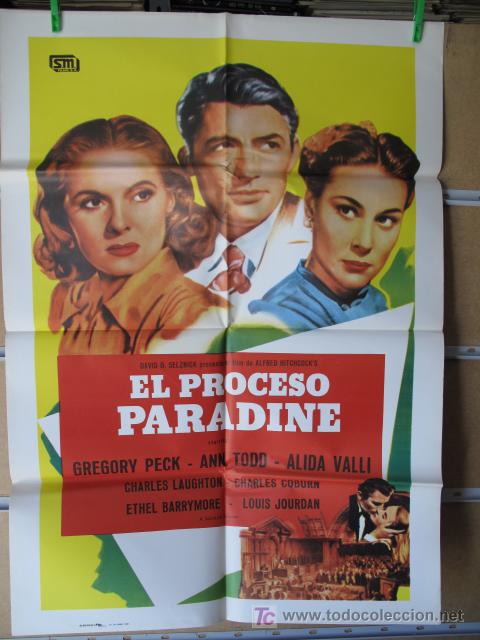 Cine: EL PROCESO PARADINE - Foto 1
