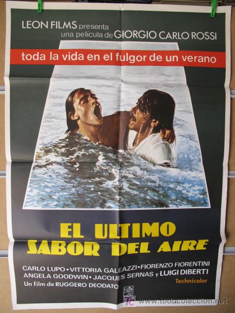 Cin&eacute;ma: EL ULTIMO SABOR DEL AIRE