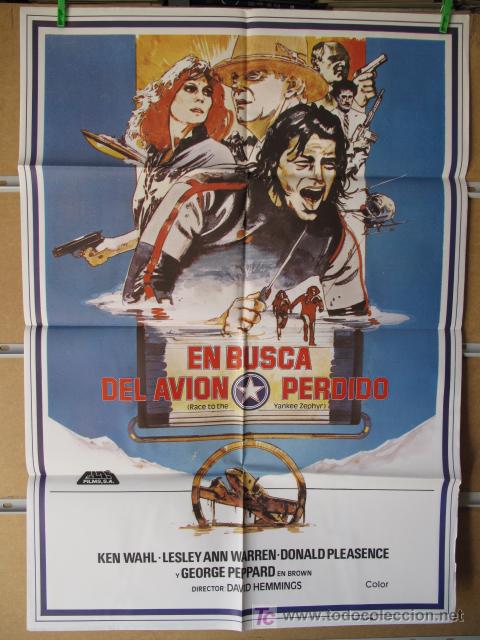 Cine: EN BUSCA DEL AVION PERDIDO - Foto 1