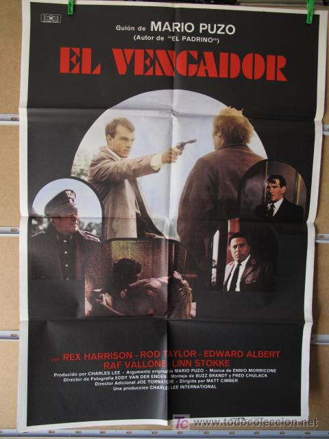 Cine: EL VENGADOR - Foto 1