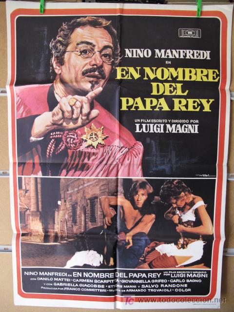 Cin&eacute;ma: EN NOMBRE DEL PAPA REY