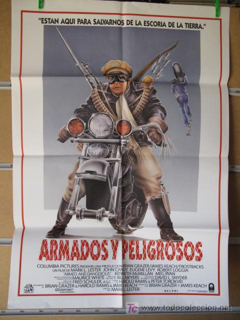 Cine: ARMADOS Y PELIGROSOS - Foto 1