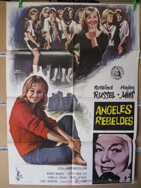 Cine: ANGELES REBELDES - Foto 1