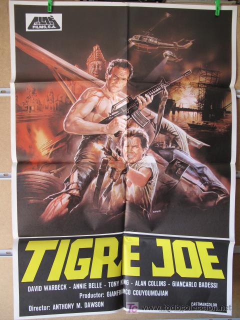 Cine: TIGRE JOE - Foto 1