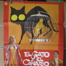 Cinema: EL GATO Y EL CANARIO