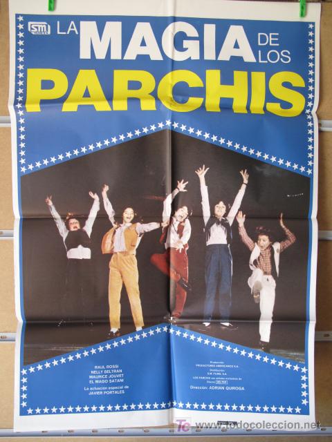 Cine: LA MAGIA DE LOS PARCHIS - Foto 1