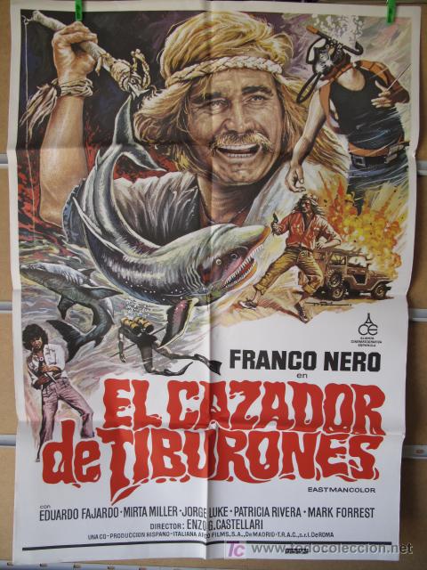 Cin&eacute;ma: EL CAZADOR DE TIBURONES