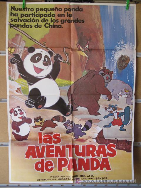Cine: LAS AVENTURAS DE PANDA