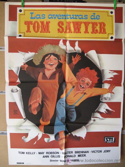 Cine: LAS AVENTURAS DE TOM SAWLLER