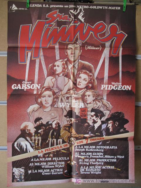 Cine: LA SRA MINIVER - Foto 1