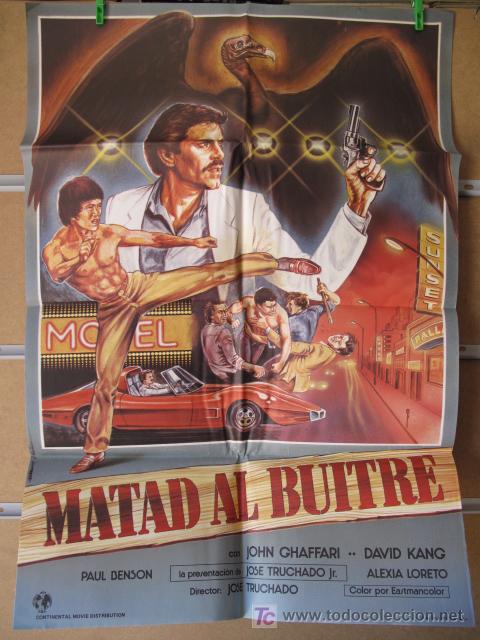 Cin&eacute;ma: MATAD AL BUITRE