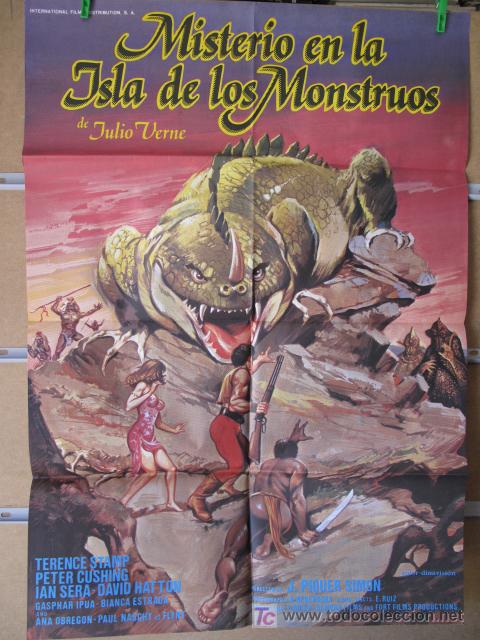 Cine: MISTERIO EN LA ISLA DE LOS MONSTRUOS