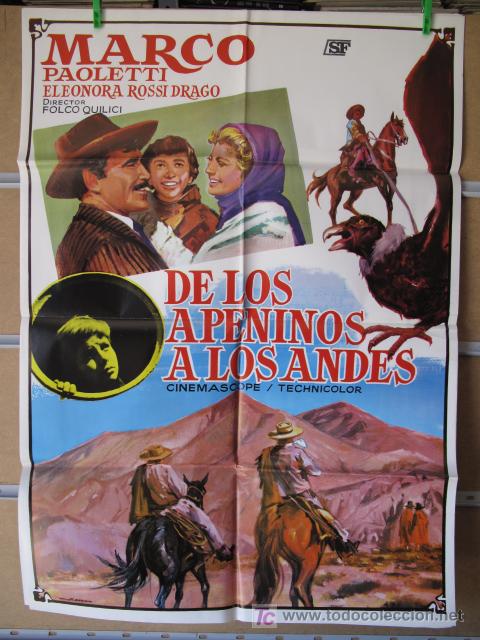 Cine: DE LOS APENINOS A LOS ANDES - Foto 1