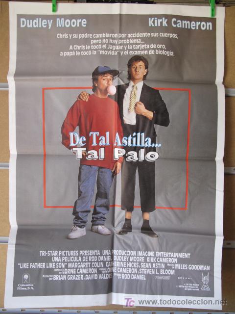 Cin&eacute;ma: DE TAL ASTILLA TAL PALO