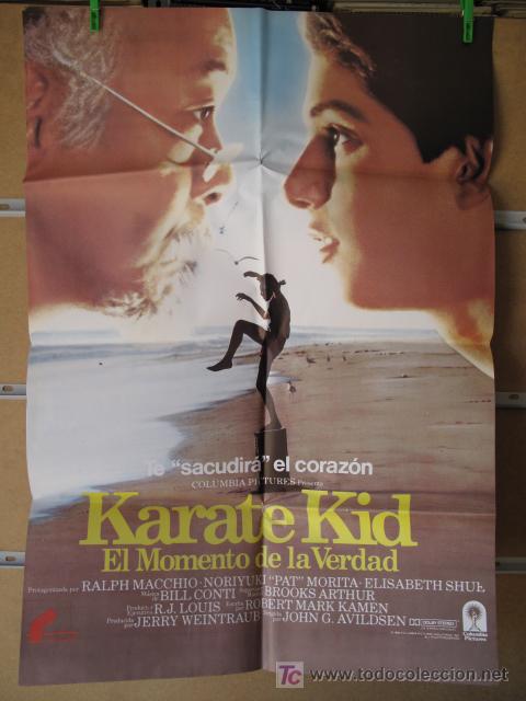 Cine: ID683 KARATE KID POSTER ORIGINAL - Foto 1