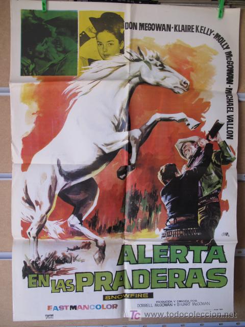Cin&eacute;ma: ALERTA EN LAS PRADERAS