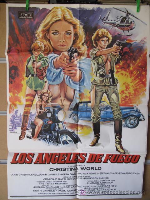 Cin&eacute;ma: LOS ANGELES DE FUEGO