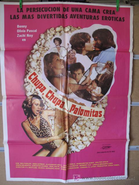 Cin&eacute;ma: CHUPA CHUPA PALOMITAS