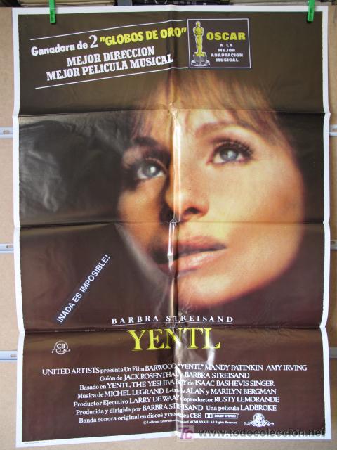 Cin&eacute;ma: YENTL