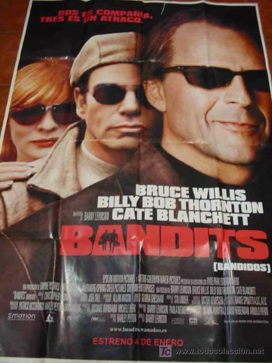 Cinema: POSTER - CARTEL CINE : BANDITS - Bandidos. 115x170 cm