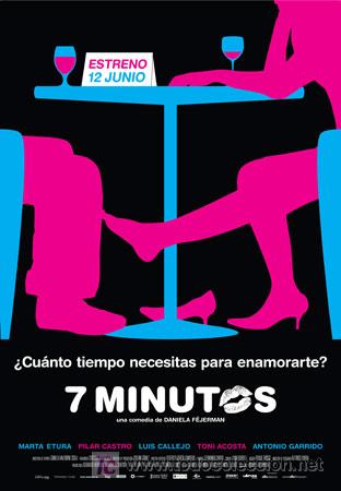 Cin&eacute;ma: CARTEL DE CINE ORIGINAL TAMA&Ntilde;O 70X100  7 MINUTOS