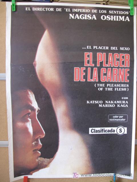 Cin&eacute;ma: EL PLACER DE LA CARNE