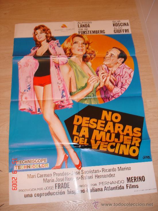 Cine: No desear&aacute;s la mujer del vecino - Foto 1