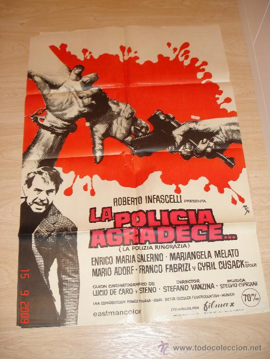 Cine: La policia agradece... - Foto 1
