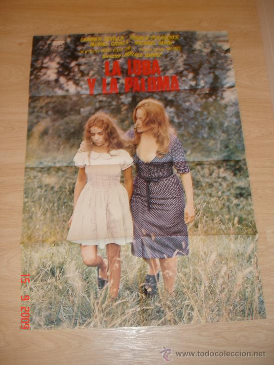 Cine: La loba y la paloma - Foto 1