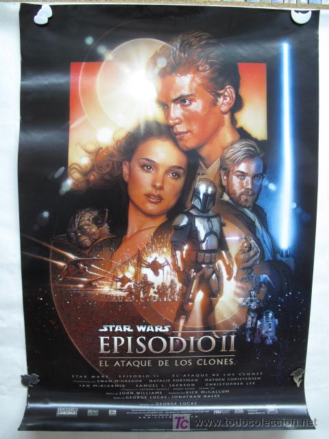Cine: STAR WARS EPISODIO II - Foto 1