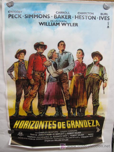 Cine: HORIZONTES DE GRANDEZA - Foto 1