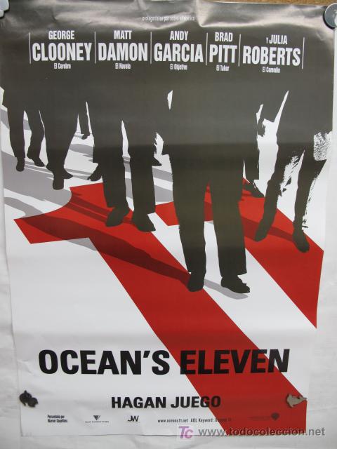 Cine: OCEANS ELEVEN - Foto 1