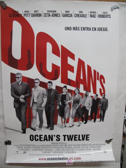 Cine: OCEANS TWELVE - Foto 1