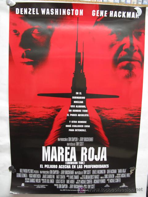 Cine: MAREA ROJA - Foto 1