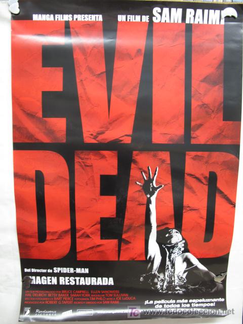 Cine: EVIL DEAD POSESION INFERNAL - Foto 1