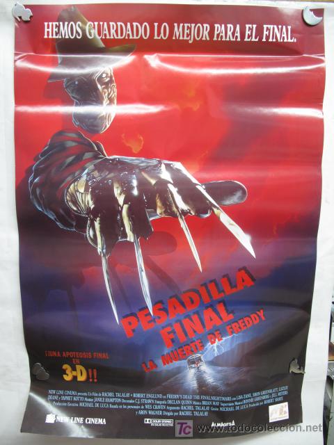 Cine: PESADILLA FINAL LA MUERTE DE FREDDY - Foto 1