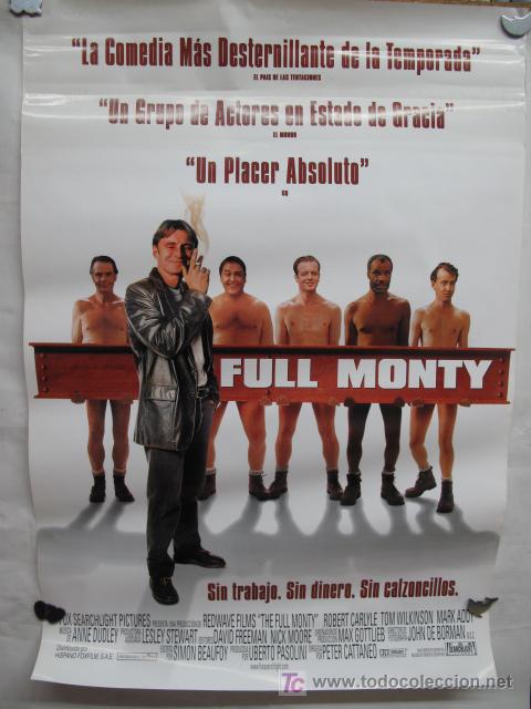Cine: FULL MONTY - Foto 1