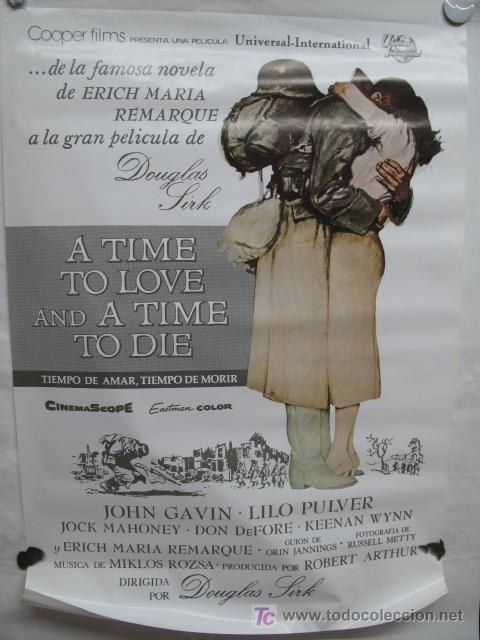 Cine: TIEMPO DE AMAR TIEMPO DE MORIR